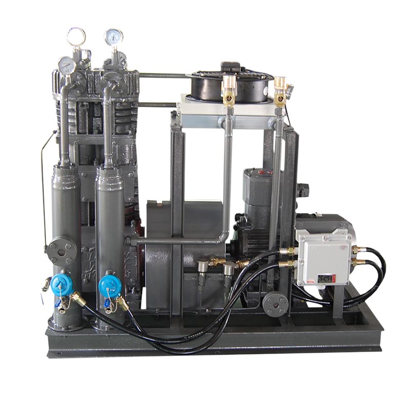 全无油压缩机的适用场景