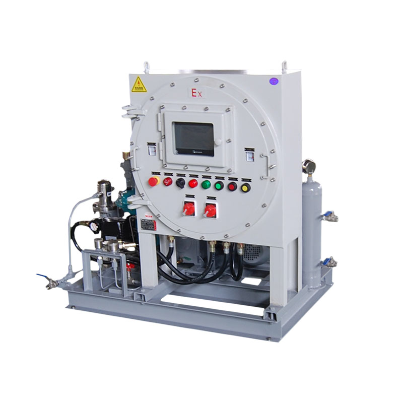 往复式压缩机工作循环的四个阶段