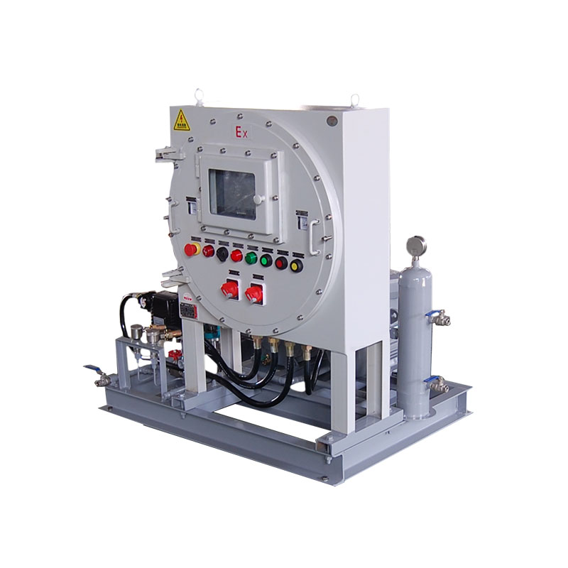 氢气压缩机的结构组成